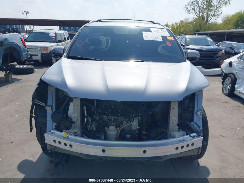 2017 HONDA PILOT TOURING - 5FNYF6H9XHB046567