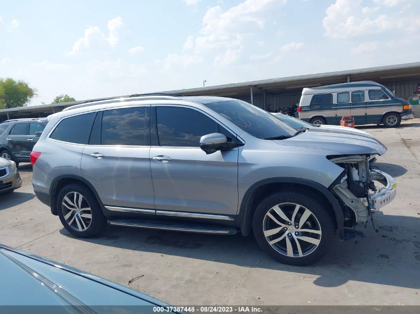 2017 HONDA PILOT TOURING - 5FNYF6H9XHB046567