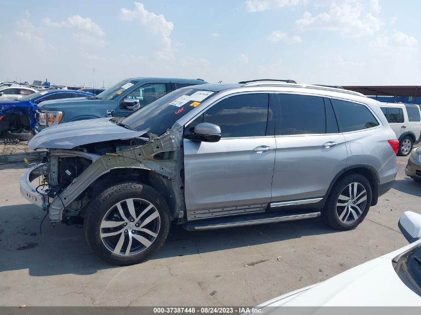 2017 HONDA PILOT TOURING - 5FNYF6H9XHB046567