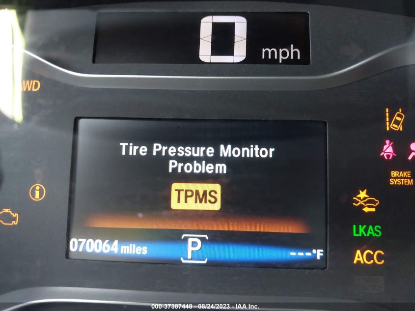 2017 HONDA PILOT TOURING - 5FNYF6H9XHB046567