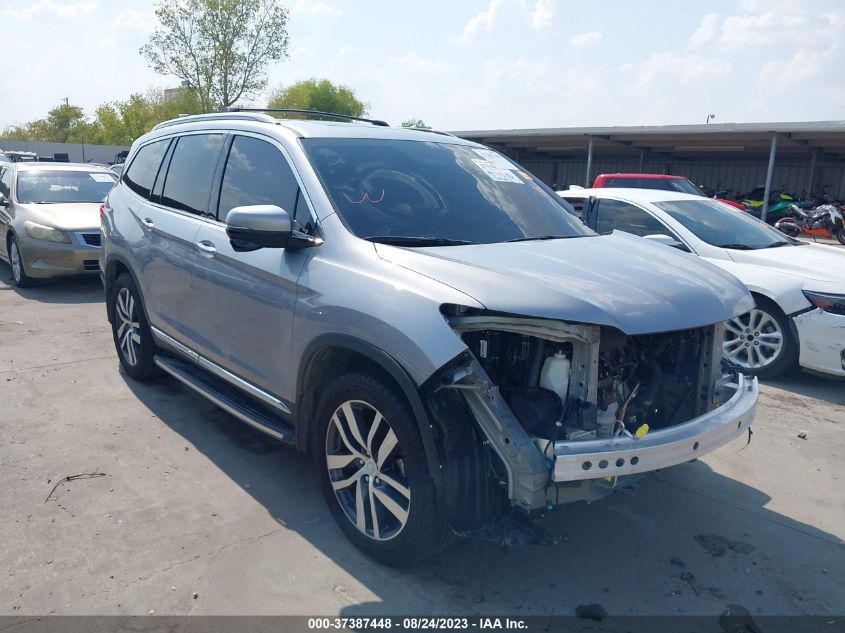 2017 HONDA PILOT TOURING - 5FNYF6H9XHB046567
