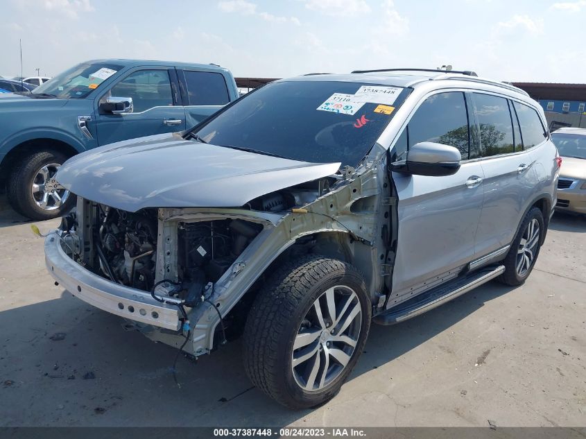 2017 HONDA PILOT TOURING - 5FNYF6H9XHB046567