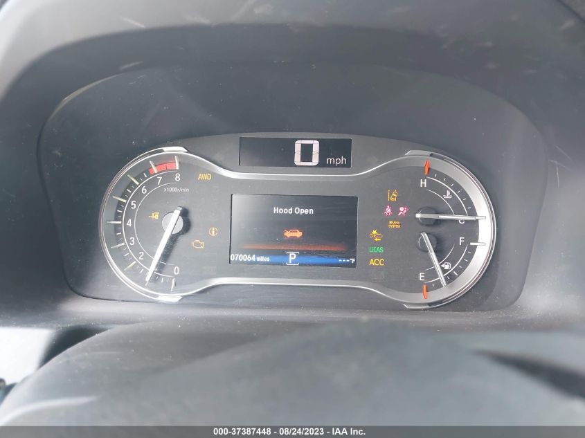 2017 HONDA PILOT TOURING - 5FNYF6H9XHB046567