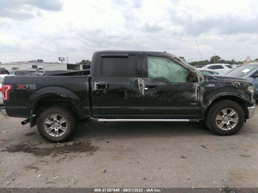 2016 FORD F-150 XLT/XL/LARIAT - 1FTEW1EP2GFD26034