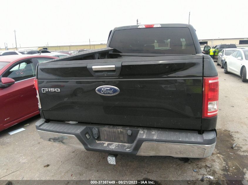 2016 FORD F-150 XLT/XL/LARIAT - 1FTEW1EP2GFD26034