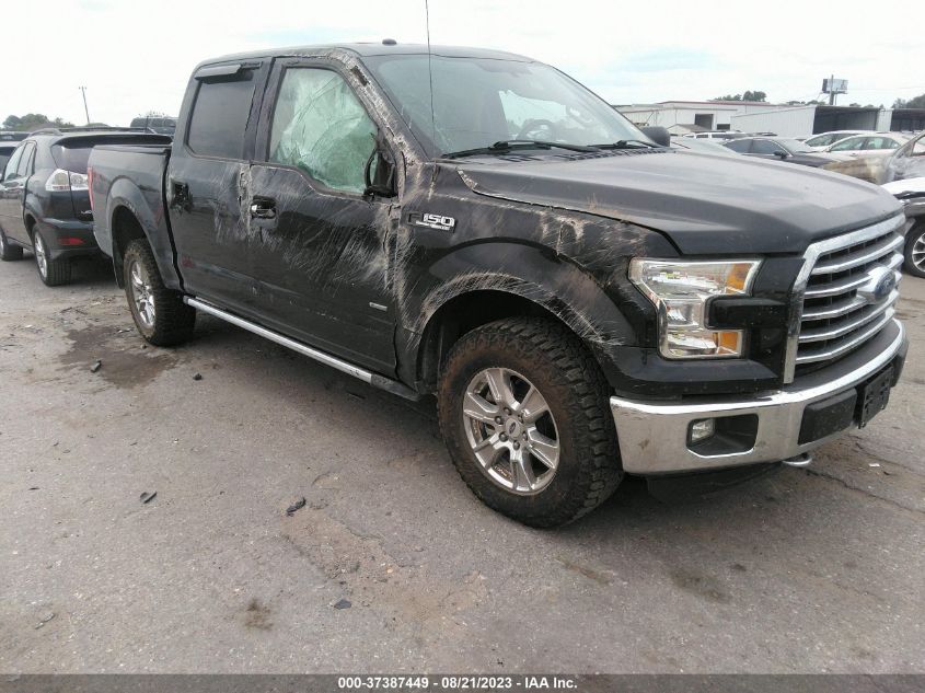 2016 FORD F-150 XLT/XL/LARIAT - 1FTEW1EP2GFD26034