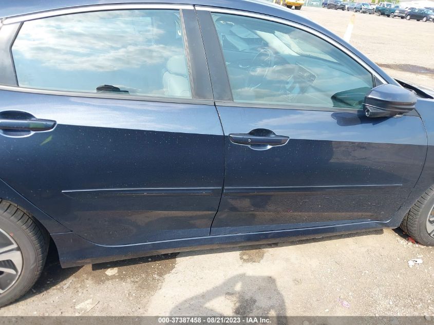 2016 HONDA CIVIC SEDAN EX-L - 19XFC1F70GE223183