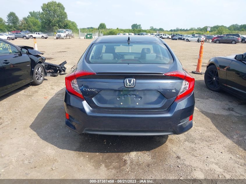2016 HONDA CIVIC SEDAN EX-L - 19XFC1F70GE223183
