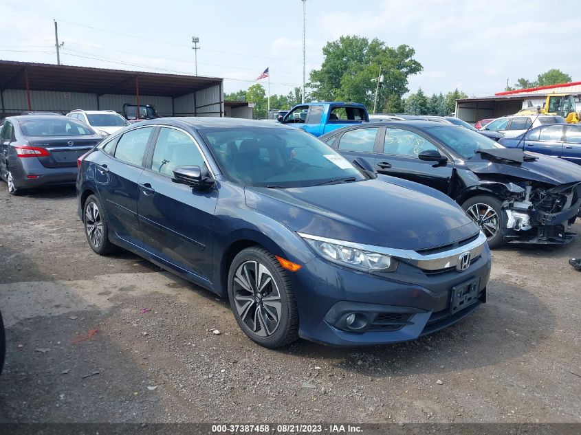 2016 HONDA CIVIC SEDAN EX-L - 19XFC1F70GE223183