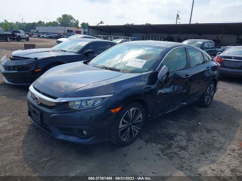 2016 HONDA CIVIC SEDAN EX-L - 19XFC1F70GE223183