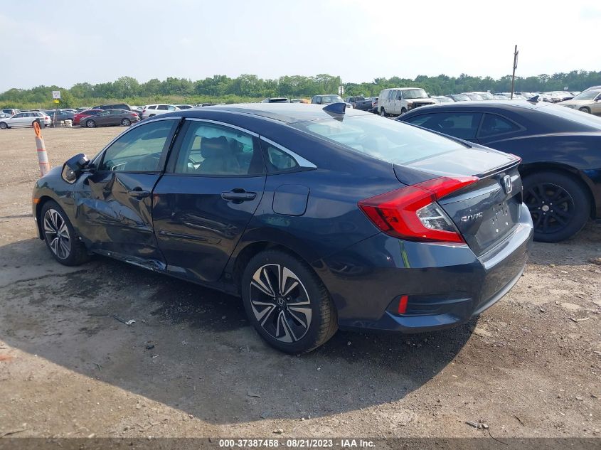 2016 HONDA CIVIC SEDAN EX-L - 19XFC1F70GE223183