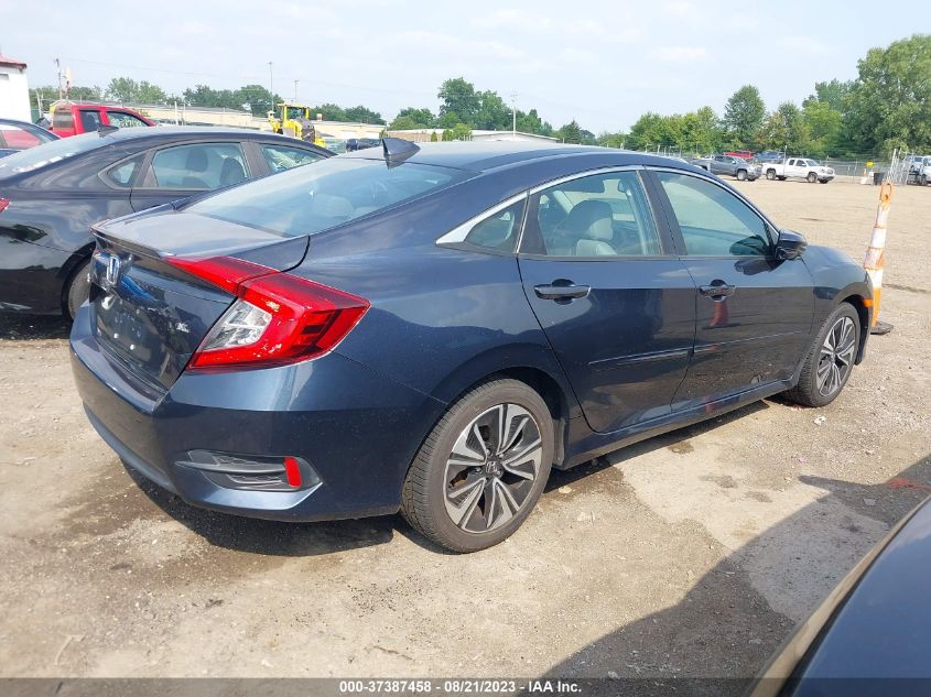 2016 HONDA CIVIC SEDAN EX-L - 19XFC1F70GE223183
