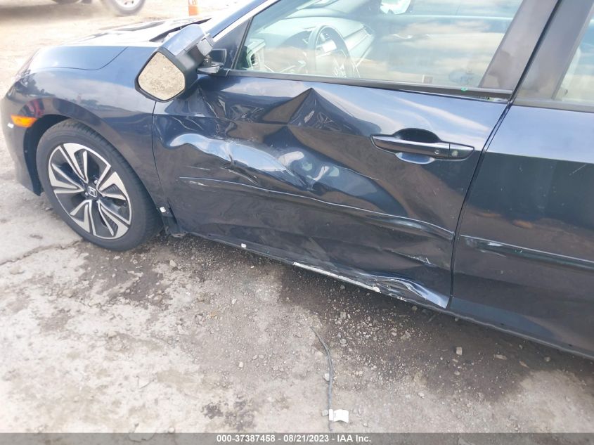 2016 HONDA CIVIC SEDAN EX-L - 19XFC1F70GE223183