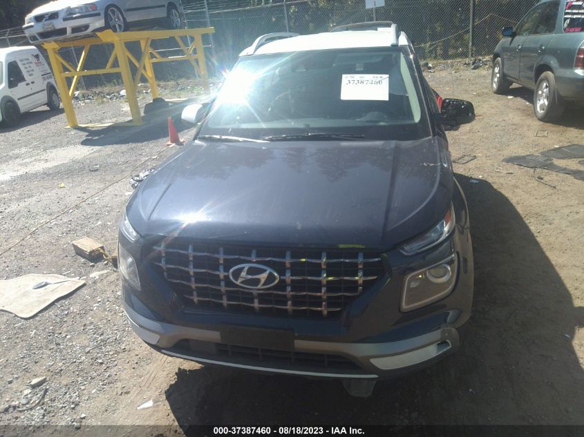 2022 HYUNDAI VENUE LIMITED - KMHRC8A30NU155603