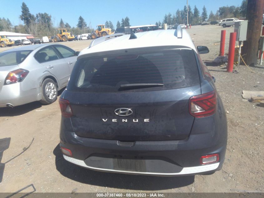 2022 HYUNDAI VENUE LIMITED - KMHRC8A30NU155603