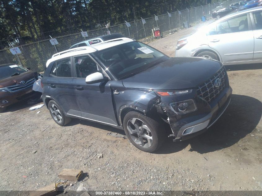 2022 HYUNDAI VENUE LIMITED - KMHRC8A30NU155603
