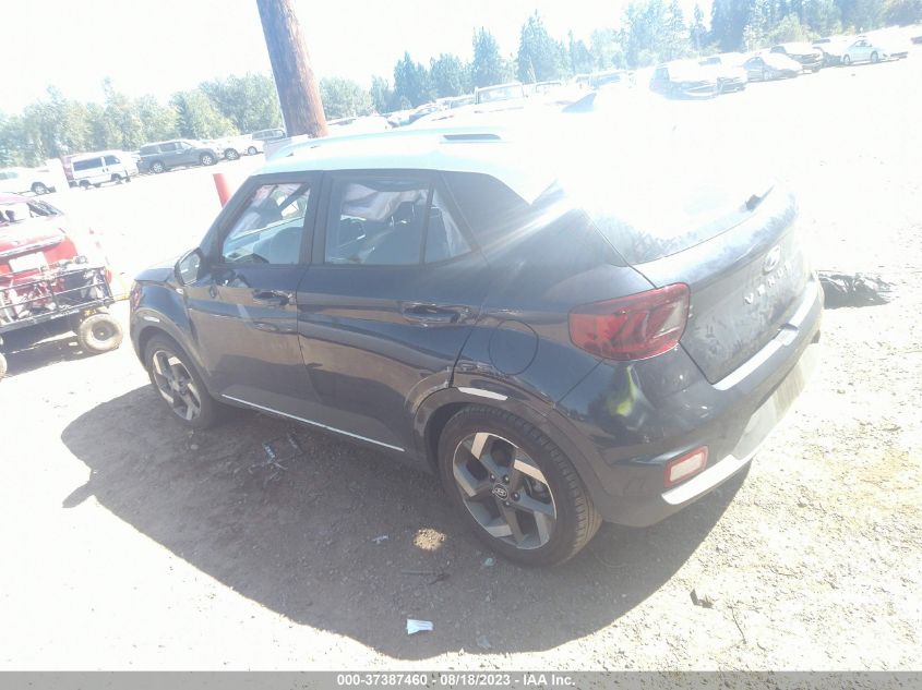 2022 HYUNDAI VENUE LIMITED - KMHRC8A30NU155603