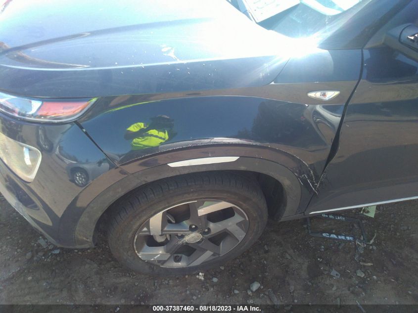 2022 HYUNDAI VENUE LIMITED - KMHRC8A30NU155603