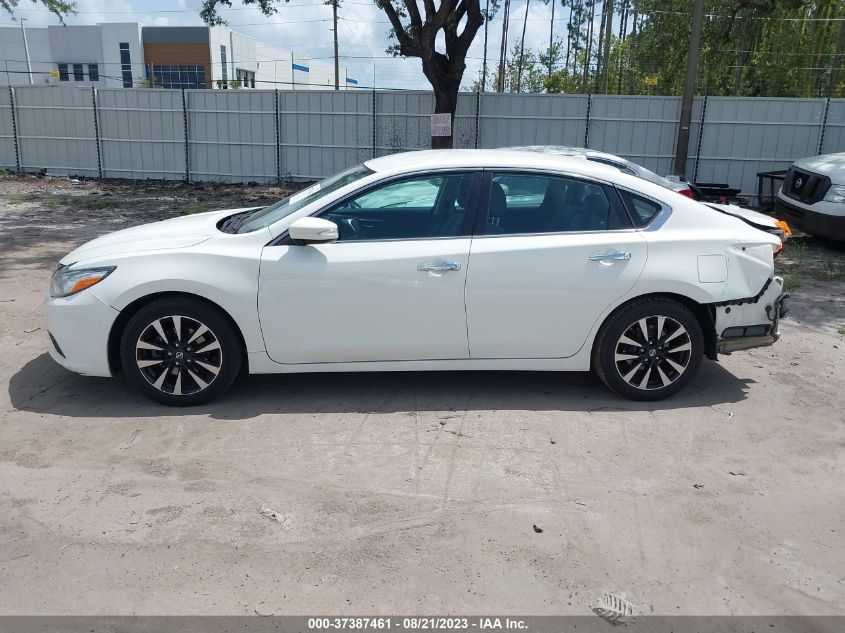 2018 NISSAN ALTIMA 2.5/S/SV/SL/SR - 1N4AL3AP6JC130508