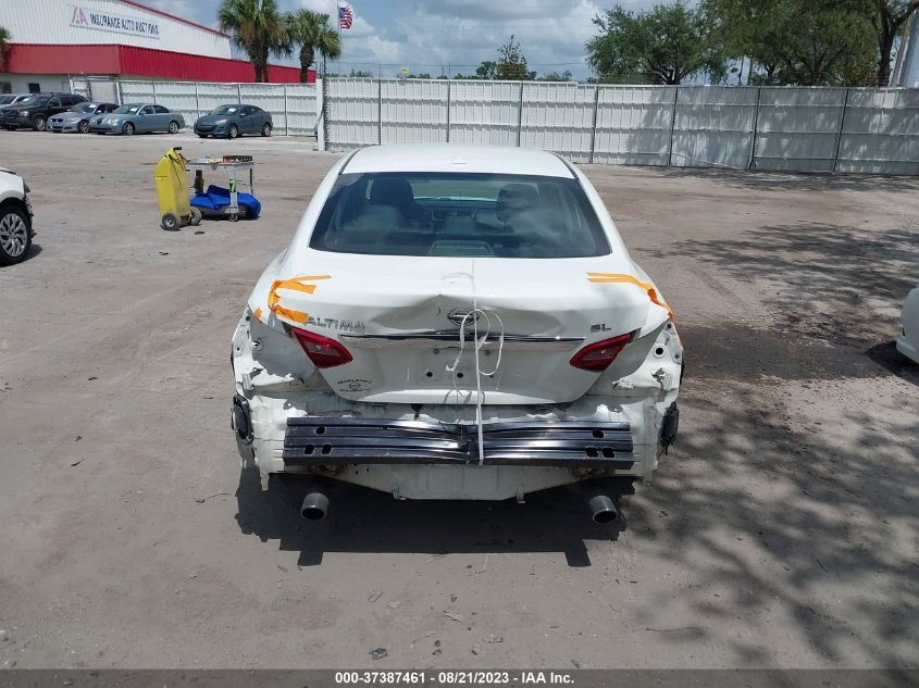 2018 NISSAN ALTIMA 2.5/S/SV/SL/SR - 1N4AL3AP6JC130508
