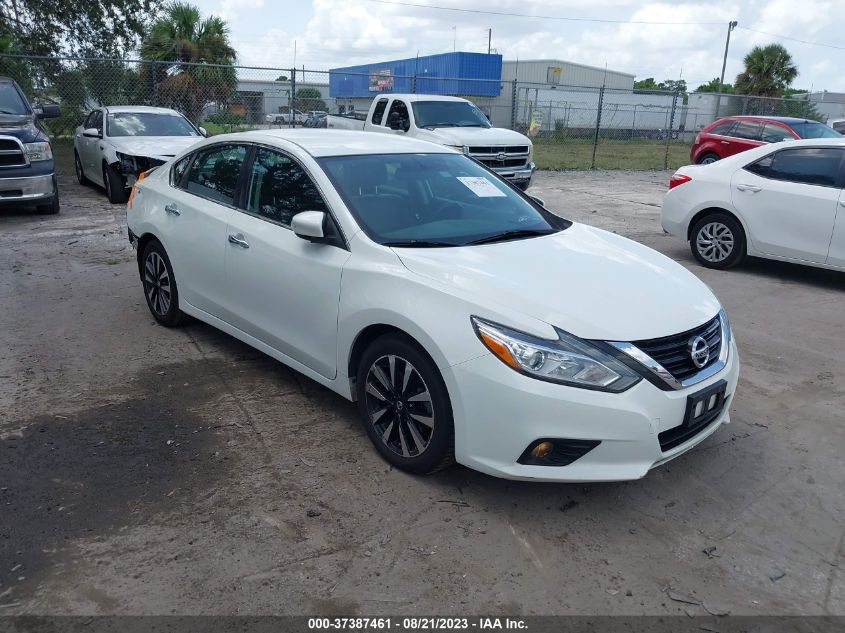 2018 NISSAN ALTIMA 2.5/S/SV/SL/SR - 1N4AL3AP6JC130508