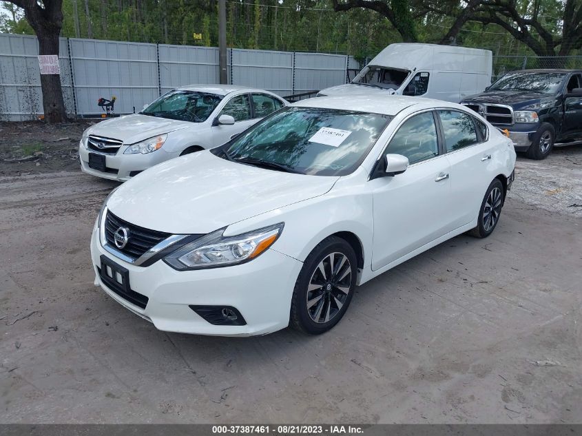 2018 NISSAN ALTIMA 2.5/S/SV/SL/SR - 1N4AL3AP6JC130508