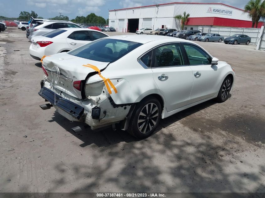 2018 NISSAN ALTIMA 2.5/S/SV/SL/SR - 1N4AL3AP6JC130508