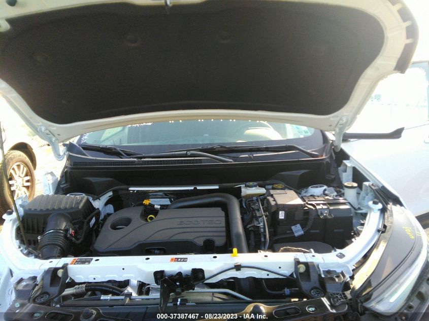 2023 CHEVROLET EQUINOX LT - 3GNAXTEG0PS177228