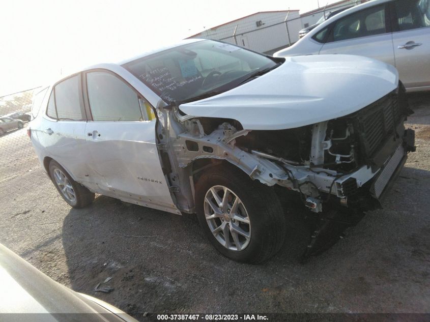 2023 CHEVROLET EQUINOX LT - 3GNAXTEG0PS177228