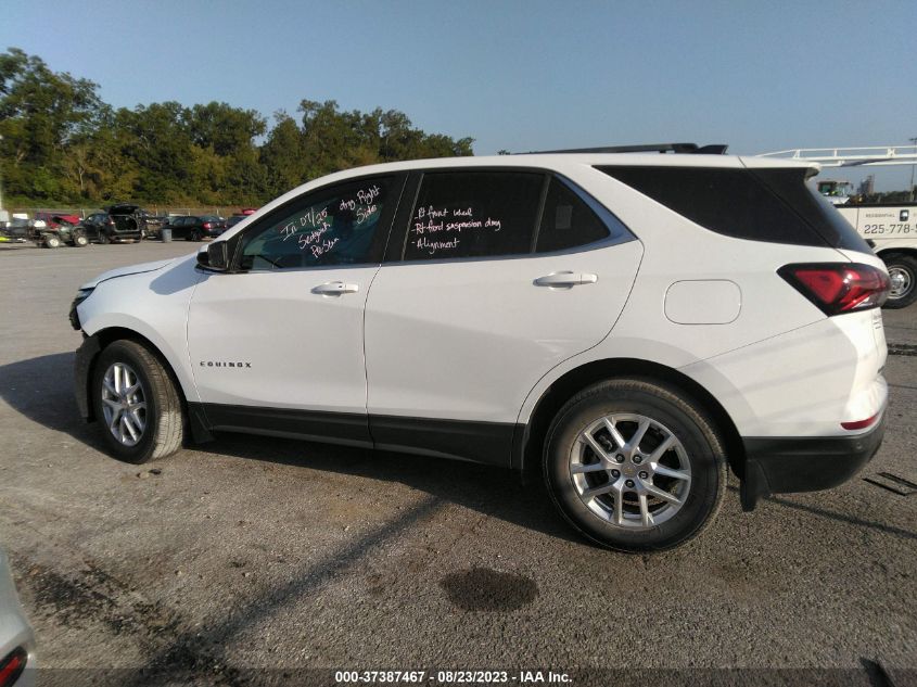 2023 CHEVROLET EQUINOX LT - 3GNAXTEG0PS177228