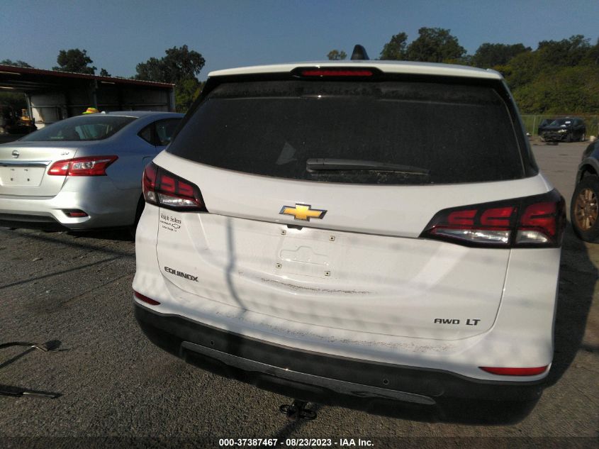 2023 CHEVROLET EQUINOX LT - 3GNAXTEG0PS177228