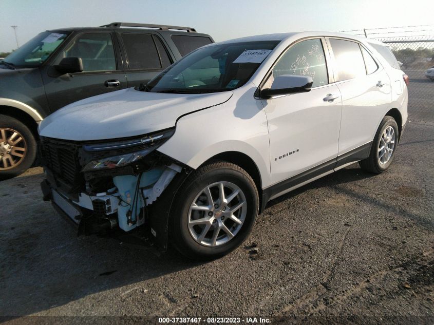 2023 CHEVROLET EQUINOX LT - 3GNAXTEG0PS177228