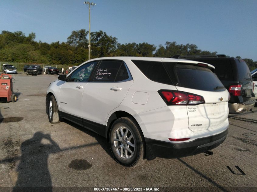 2023 CHEVROLET EQUINOX LT - 3GNAXTEG0PS177228
