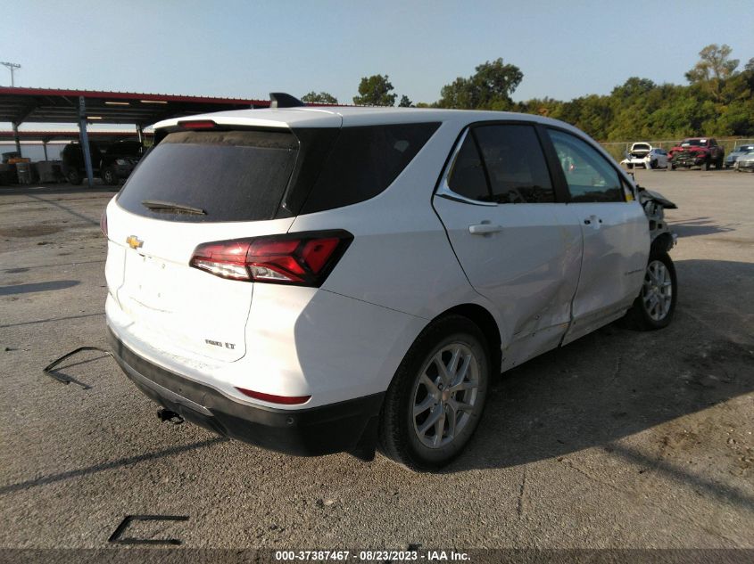 2023 CHEVROLET EQUINOX LT - 3GNAXTEG0PS177228
