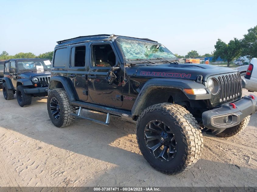 1C4HJXFN2MW624512 Jeep Wrangler Unlimited RUBICON