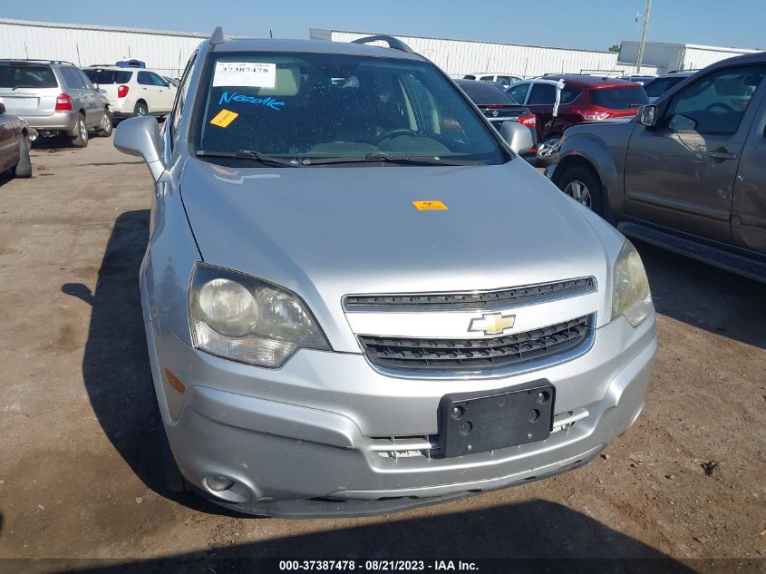2015 CHEVROLET CAPTIVA SPORT LTZ - 3GNAL4EK5FS535105