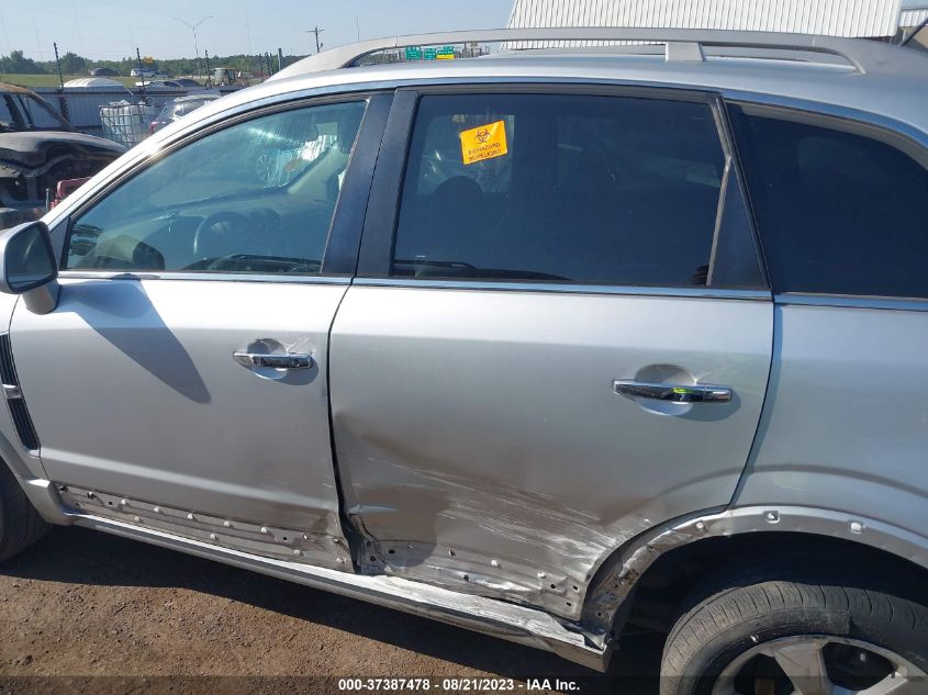 2015 CHEVROLET CAPTIVA SPORT LTZ - 3GNAL4EK5FS535105