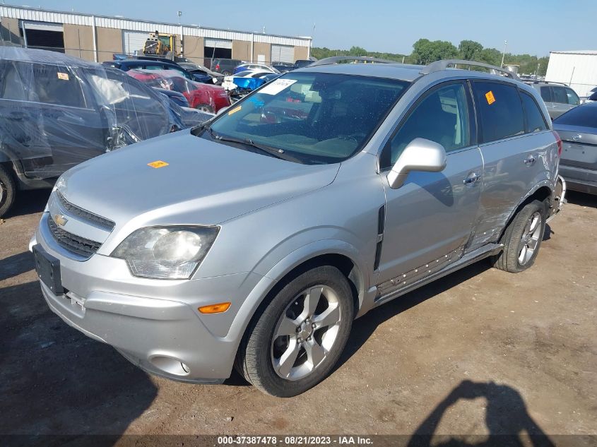 2015 CHEVROLET CAPTIVA SPORT LTZ - 3GNAL4EK5FS535105