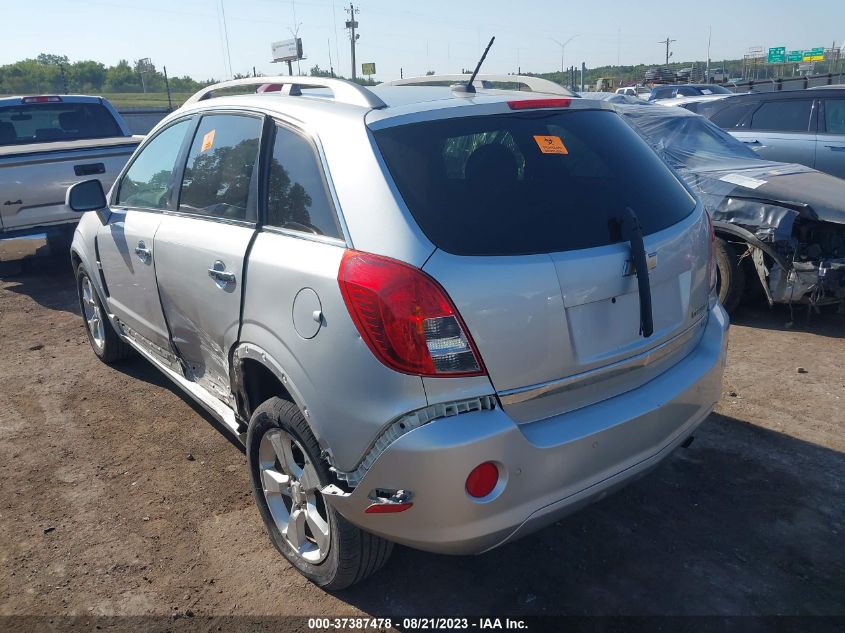 2015 CHEVROLET CAPTIVA SPORT LTZ - 3GNAL4EK5FS535105