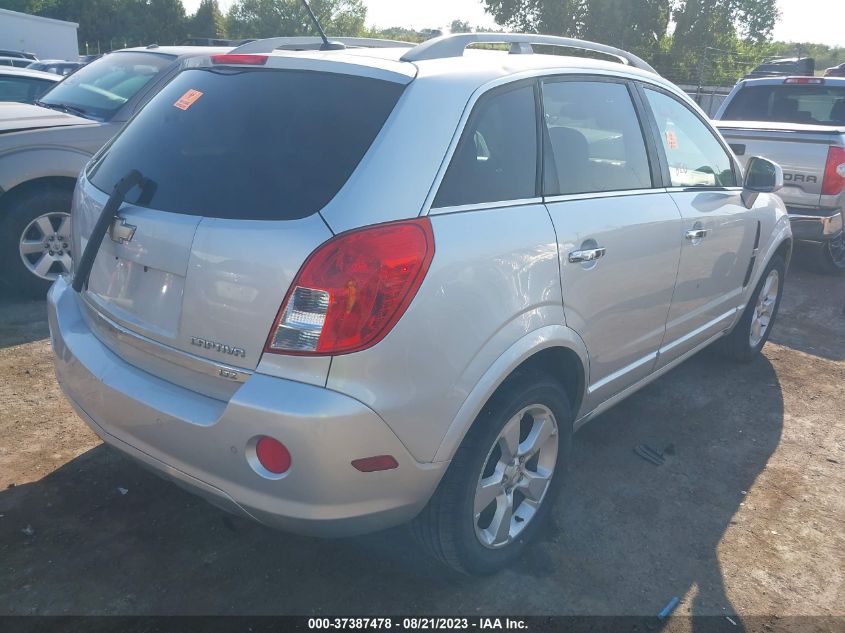 2015 CHEVROLET CAPTIVA SPORT LTZ - 3GNAL4EK5FS535105