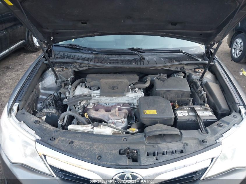 2013 TOYOTA CAMRY L/LE/SE/XLE - 4T1BF1FK2DU721047