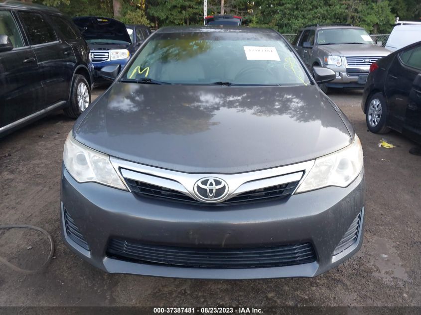 2013 TOYOTA CAMRY L/LE/SE/XLE - 4T1BF1FK2DU721047