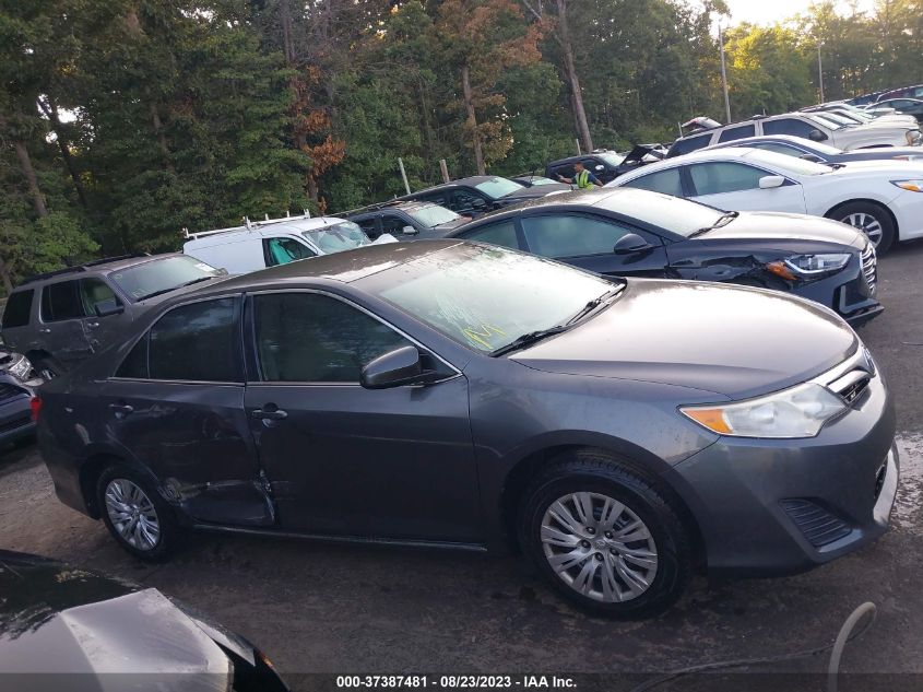 2013 TOYOTA CAMRY L/LE/SE/XLE - 4T1BF1FK2DU721047