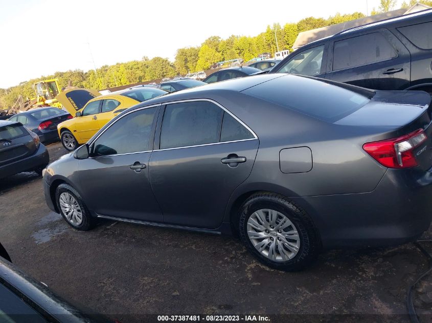 2013 TOYOTA CAMRY L/LE/SE/XLE - 4T1BF1FK2DU721047