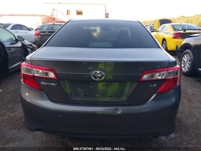 2013 TOYOTA CAMRY L/LE/SE/XLE - 4T1BF1FK2DU721047