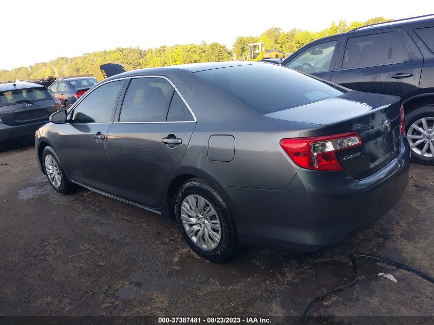 2013 TOYOTA CAMRY L/LE/SE/XLE - 4T1BF1FK2DU721047