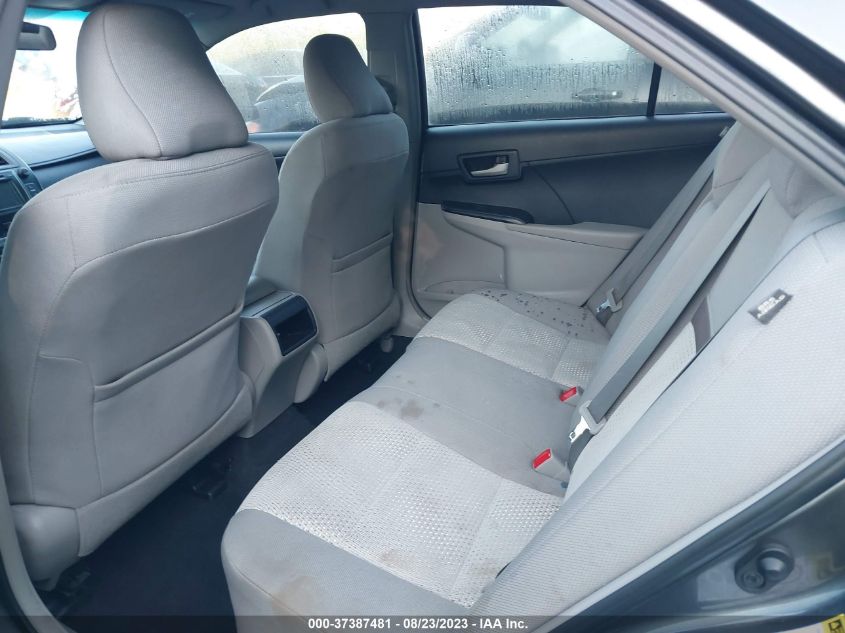 2013 TOYOTA CAMRY L/LE/SE/XLE - 4T1BF1FK2DU721047