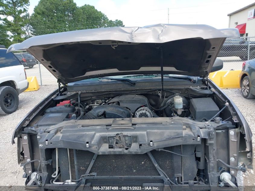 2013 CHEVROLET TAHOE LS - 1GNSCAE01DR368680