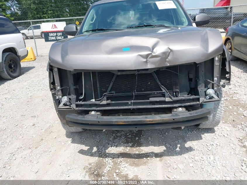 2013 CHEVROLET TAHOE LS - 1GNSCAE01DR368680