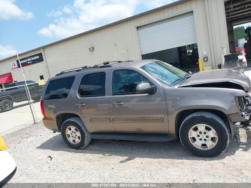 2013 CHEVROLET TAHOE LS - 1GNSCAE01DR368680